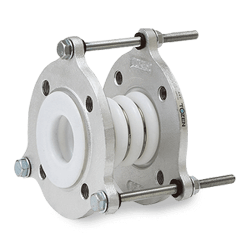 TOZEN フッ素樹脂製フレキシブル継手 FLONEX α T-3(FCD) 50A FLONEXα T-5 | 株式会社TOZEN